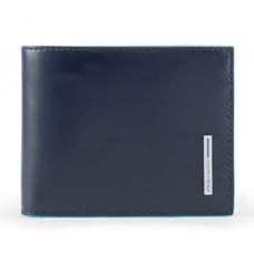 Портмоне Piquadro BLUE SQUARE (B2) Navy Blue PU4823B2R_BLU2