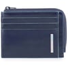 Картхолдер з монетницею Piquadro BLUE SQUARE (B2) Navy Blue PP4822B2R_BLU2