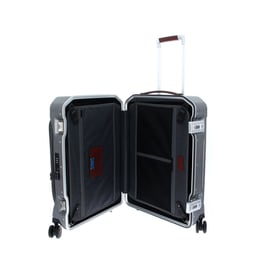 Валіза Piquadro PQ LIGHT (PQL) Black-Tobacco BV4426PQLM_NCU (Маленька)