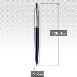 Ручка шариковая Parker JOTTER Royal Blue CT BP