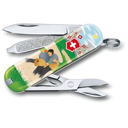 Швейцарський складаний ніж 58мм Victorinox CLASSIC Limited Edition 0.6223.L2009