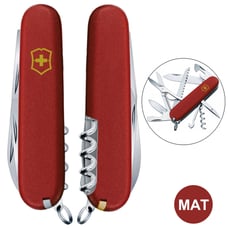 Швейцарський складаний ніж Victorinox HUNTSMAN MAT 1.3713.M0008p