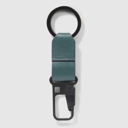 Брелок з карабіном Piquadro RUSSEL (W137) Green PC6846W137_VE