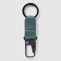 Брелок з карабіном Piquadro RUSSEL (W137) Green PC6846W137_VE