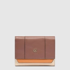 Портмоне Piquadro CIRCLE (W92) Brown-Beige PD5216W92R_MBE