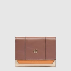 Портмоне Piquadro CIRCLE (W92) Brown-Beige PD5216W92R_MBE