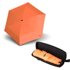 Парасолька механічна Knirps X4U Ultra Light Slim Manual/Neon Orange Kn95 6030 8801