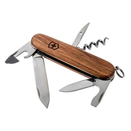 Швейцарський складаний ніж 91мм Victorinox SPARTAN WOOD 1.3601.63B1
