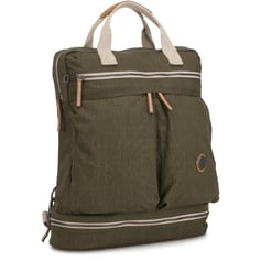 Сумка-рюкзак для ноутбука 17″ Kipling KOMORI M Urban Khaki (23U)