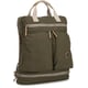 Сумка-рюкзак для ноутбука 17″ Kipling KOMORI M Urban Khaki (23U)