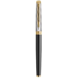 Ручка перова Waterman HEMISPHERE Reflections Of Paris GT FP M