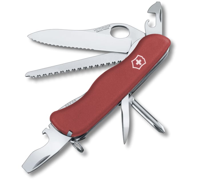 Швейцарський складаний ніж 111мм Victorinox TRAILFINDER 0.8463.MW