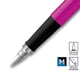 Ручка перова Parker JOTTER Originals Magenta CT FP M (блістер)