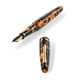 Ручка перова Montegrappa VENETIA Havana Amber GT FP F ISVEN2AO