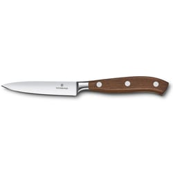 Кованый нож 10 см Victorinox GRAND MAITRE Wood Kitchen 7.7200.10G