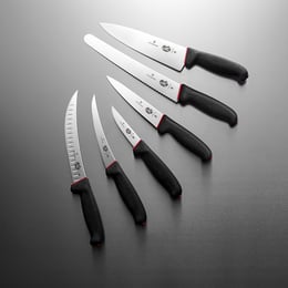 Ніж м'ясника 18 см Victorinox DUAL GRIP Sticking 5.5503.18D