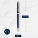 Ручка кулькова Waterman HEMISPHERE Color Blocking Black & Blue CT BP