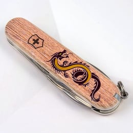 Швейцарський складаний ніж 91мм Victorinox SPARTAN ZODIAC 3D 1.3603.7.Z3310h