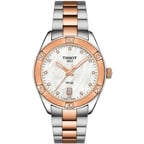 Жіночий годинник Tissot PR100 Sport Chic T101.910.22.116.00