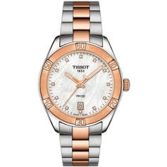 Жіночий годинник Tissot PR100 Sport Chic T101.910.22.116.00
