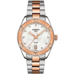Жіночий годинник Tissot PR100 Sport Chic T101.910.22.116.00
