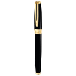 Ручка перьевая Waterman EXCEPTION Ideal Black GT FP18 F
