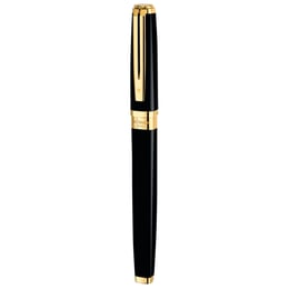 Ручка перова Waterman EXCEPTION Ideal Black GT FP18 F