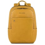 Рюкзак для ноутбука 14″ Piquadro BLACK SQUARE (B3) Yellow CA3214B3_G
