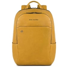 Рюкзак для ноутбука 14″ Piquadro BLACK SQUARE (B3) Yellow CA3214B3_G