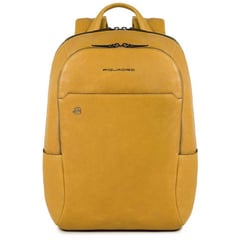 Рюкзак для ноутбука 14″ Piquadro BLACK SQUARE (B3) Yellow CA3214B3_G