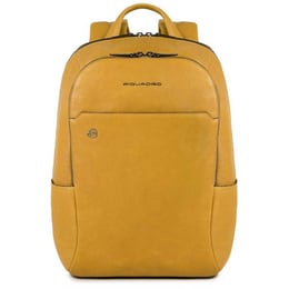 Рюкзак для ноутбука 14″ Piquadro BLACK SQUARE (B3) Yellow CA3214B3_G