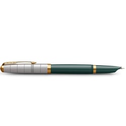 Ручка перьевая Parker PARKER 51 Premium Forest Green GT FP F