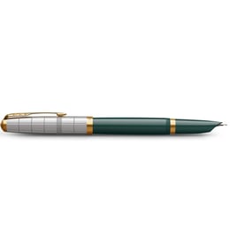 Ручка перьевая Parker PARKER 51 Premium Forest Green GT FP F