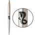 Ручка кулькова Parker JOTTER ZODIAC Stainless Steel GT BP Дерев'яна Змія