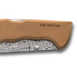Лимитированный складной нож 130мм Victorinox EVOKE Damast 0.9410.J26