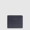 Портмоне Piquadro PHILIP (W136) Blue PU4518W136R_BLU
