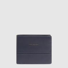 Портмоне Piquadro PHILIP (W136) Blue PU4518W136R_BLU