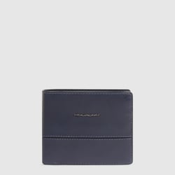 Портмоне Piquadro PHILIP (W136) Blue PU4518W136R_BLU