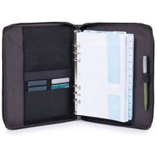 Щоденник-органайзер (великий) Piquadro BRIEF Black AG4528BR_N