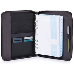 Щоденник-органайзер (великий) Piquadro BRIEF Black AG4528BR_N