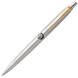 Ручка кулькова Parker JOTTER ZODIAC Stainless Steel GT BP Вогняний кінь