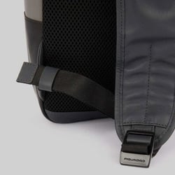 Сумка-слінг з підсвічуванням Piquadro URBAN (UB00) Black-Grey CA4536UB00L_NGR