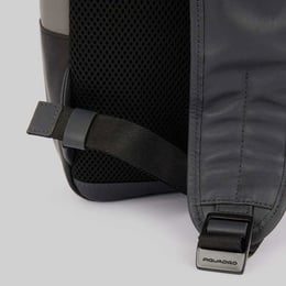 Сумка-слінг з підсвічуванням Piquadro URBAN (UB00) Black-Grey CA4536UB00L_NGR