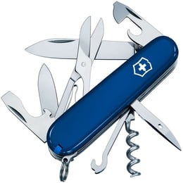 Швейцарський складаний ніж Victorinox CLIMBER UKRAINE 1.3703.2.8