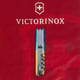 Швейцарский складной нож Victorinox CLIMBER UKRAINE 1.3703.7.T3100p