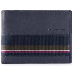 Портмоне Piquadro BLACK SQUARE (B3S) Night Blue PU1241B3SR_BLU3