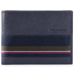 Портмоне Piquadro BLACK SQUARE (B3S) Night Blue PU1241B3SR_BLU3
