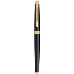 Ручка ролерна Waterman HEMISPHERE Mаtte Black GT RB