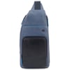 Сумка-слинг Piquadro B2 REVAMP (B2V) Blue-Blue CA5577B2V_BLBL
