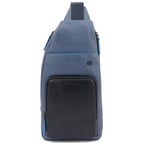 Сумка-слінг Piquadro B2 REVAMP (B2V) Blue-Blue CA5577B2V_BLBL
